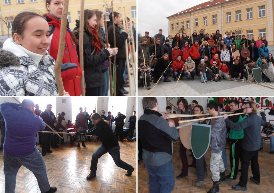 Fotogaléria Dobývanie Šarišského hradu 2013 (12) Dobývanie Šarišského hradu 2013