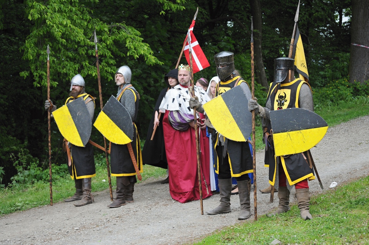 Fotogaléria Dobývanie Šarišského hradu 2014 (66) Dobývanie Šarišského hradu 2014