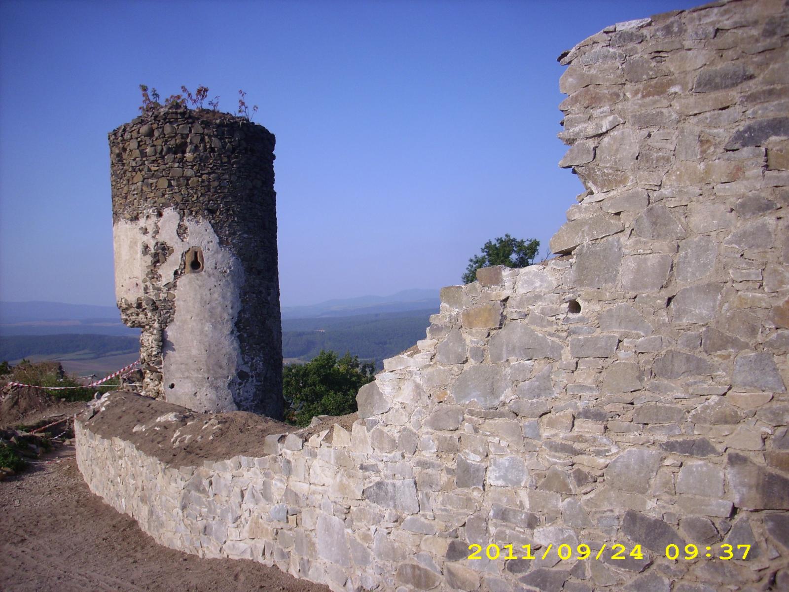 Fotogaléria Hrad Šariš 2011 (135) Hrad Šariš 2011