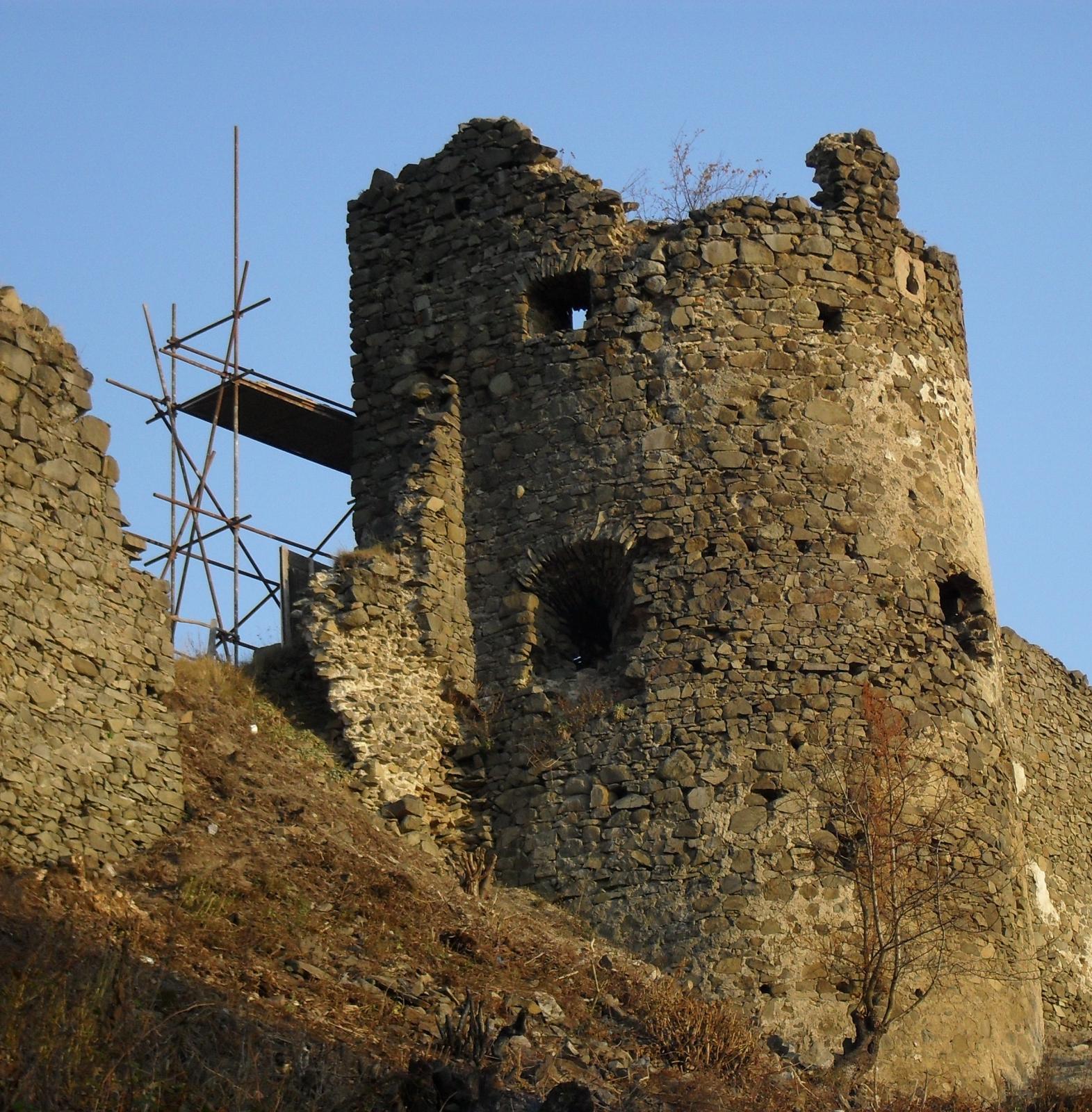 Fotogaléria Hrad Šariš 2013 (20) Hrad Šariš 2013