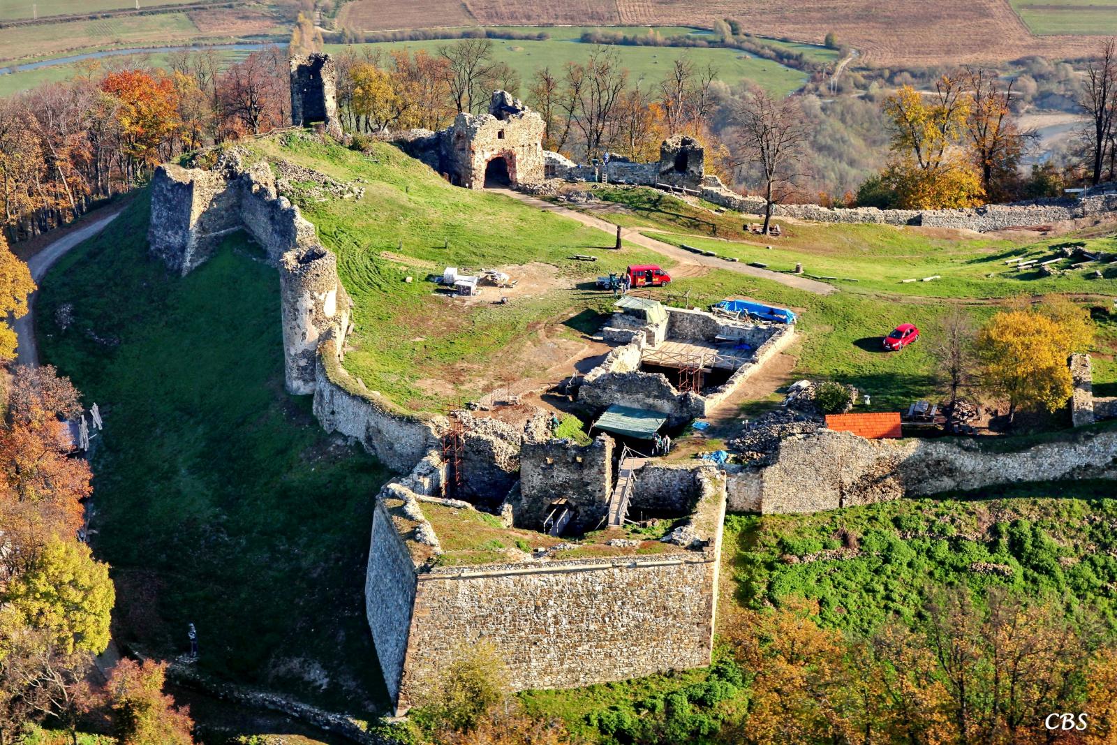 Fotogaléria Hrad Šariš 2015 (44) Hrad Šariš 2015