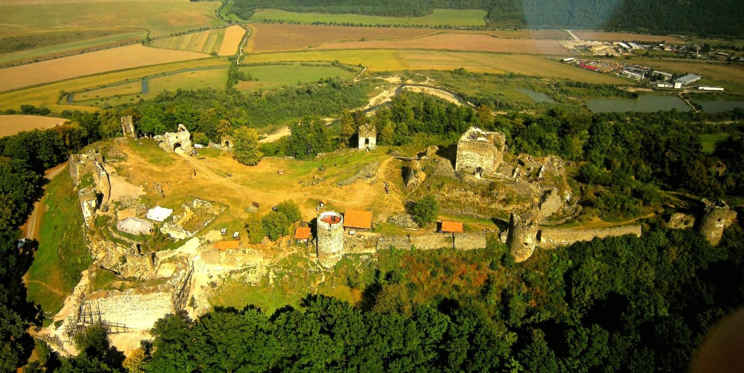 Fotogaléria Hrad Šariš 2016 (39) Hrad Šariš 2016